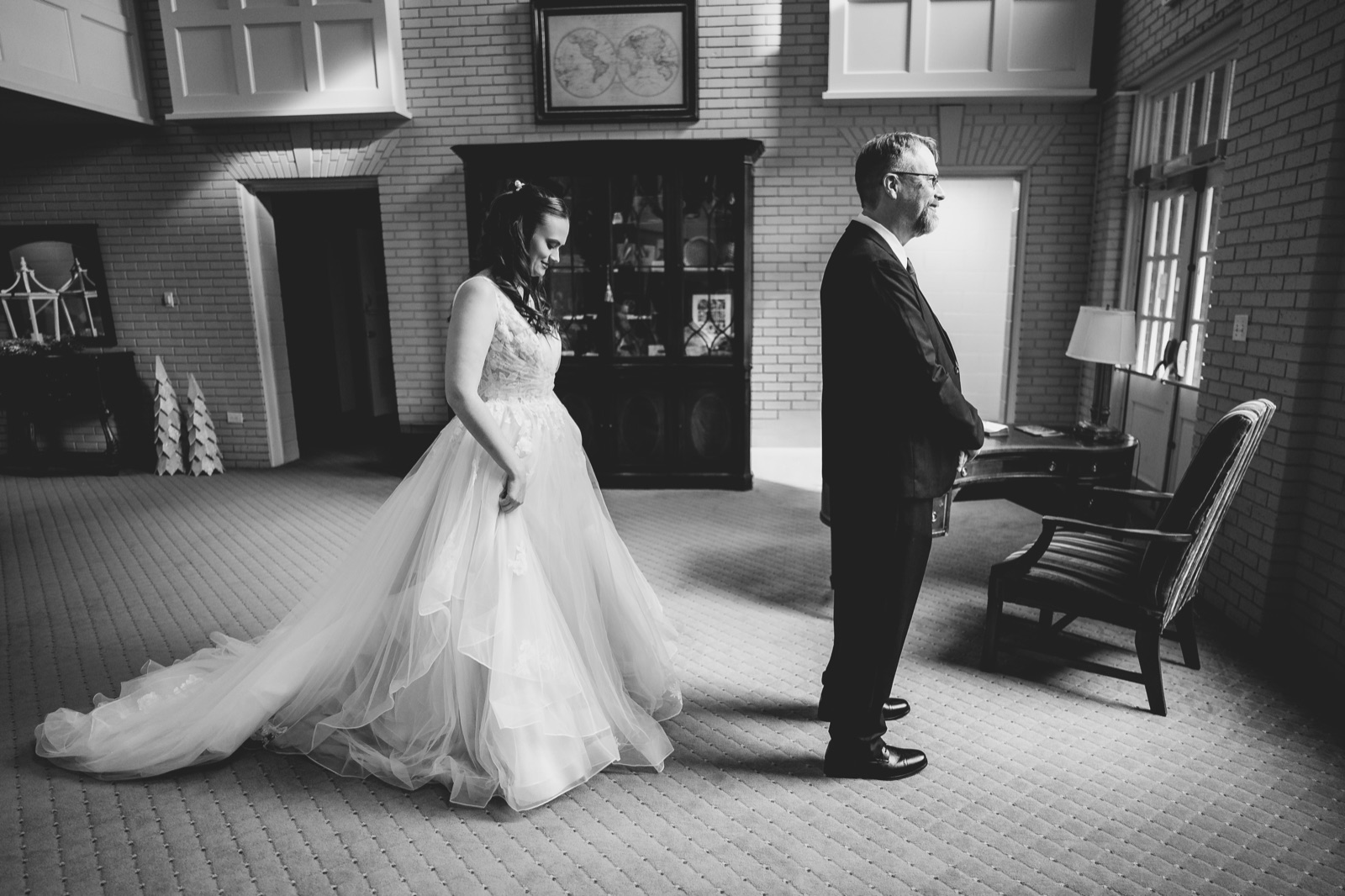 the first look